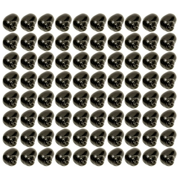 Mosiee 80Pcs Floating Simulated Snail Meat Soft Bait 1.5G Fishy Flavor Field Snail Lion