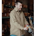 thumbnail image 3 of Flame Resistant FR Shirt - 88/12 (2XLarge, Khaki), 3 of 5