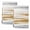 Gray Brown, variant on Grey White Ombre Kitchen Towels Set of 2, Abstract Art Oil Painting Modern Soft Microfiber Dish Towels, Absorbent Quick-Dry Washable Dishcloths for Kitchen Cleaning, Drying Dishes, 18x28 Inches