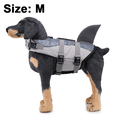 thumbnail image 2 of Chaleco salvavidas para perros, chaleco flotante, traje de baño, dispositivo de flotación, chaleco salvavidas con traje de flotación para mascotas MFZFUKR CPB-DE-LYY1861-1, 2 of 5