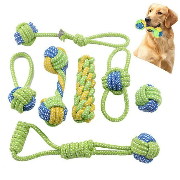 Doingart Dog Rope Toys for Aggressive Chewers, Puppy Chew Teething