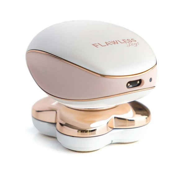 Finishing Touch Flawless Legs Épilateur pour Femmes, Blanc/or Rose
