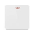 thumbnail image 4 of Digital Bathroom Scale Highly Accurate Body Weight Scale with Lighted LED Display Round Corner Design 397lbs, 4 of 8
