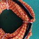 thumbnail image 4 of Premium 23m Esquí Acuático Wakeboard Cuerda de Remolque Kneeboard Cable de Línea con Mango Empuñadura Combo de Guardián de La Cuerda - 3 Colores - Naranja verde Rojo amarillo Macarena Cuerda de esquí, 4 of 5