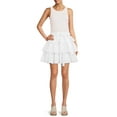 thumbnail image 2 of Time and Tru Women's Mini Skirt, 2 of 5