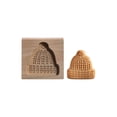 thumbnail image 1 of Wooden Moulds for DIY Embossing Craft and Decorative Baking Kitchen Tools, 1 of 5