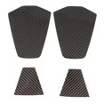 thumbnail image 4 of Cubierta del panel del reposacabezas del asiento Bling Bling 4 piezas Fibra de carbono UTV RZR, 4 of 12