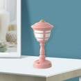 thumbnail image 4 of Minilámpara de mesa retro regulable, funciona con pilas recargables, ideal para mesilla de noche o dormitorio. Rosado, 4 of 9