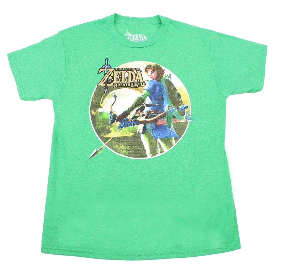 Zelda Breath of The Wild Link Bow and Arrow Kids Sweatshirt