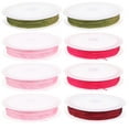 thumbnail image 6 of LABSERRON 8Set Craft Chinlon Thread Flexible Artistic Jewelry DIY Colored Beading Threads Random Color, 6 of 8