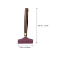 thumbnail image 2 of Raindrops 2 Pcs Tea Ceremony Accessories Wooden And Silicone With Cleaning For Tea Room, 2 of 8