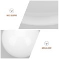 thumbnail image 3 of OULII Abat-jour Moderne Blanc Rond pour Lampe de Table 1ensemble, 3 of 8