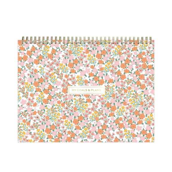 Blue Sky Weekly Planner Pad 300g Cardboard, Non-Dated Weekly Safety Wirebound Top Bound (Catira, 12" x 9")