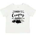thumbnail image 3 of Inktastic Daddys Camping Buddy Boys or Girls Baby T-Shirt, 3 of 5