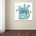 thumbnail image 3 of Trademark Fine Art 'Floral Teacups IV' Canvas Art by Beth Grove, 3 of 3