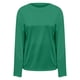 thumbnail image 5 of MHFRRA Camiseta de Manga Larga Oversize de Moda, Informal, Básica, con Cuello Redondo, para Uso Diario. Verde, 5 of 5