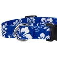 thumbnail image 7 of Country Brook Design&reg;   Royal Blue Hawaiian Deluxe Dog Collar & Leash, 7 of 7