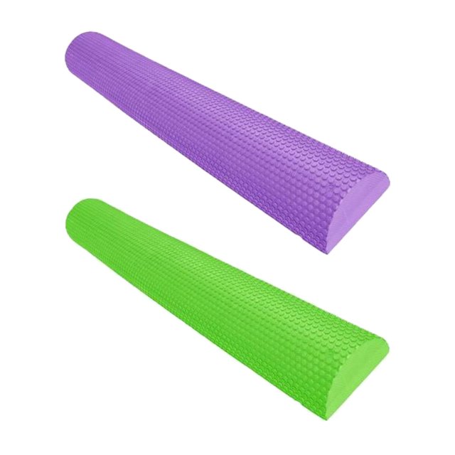 2 Equilibrio Semicírculos Yoga Pilates Fitness Yoga 60cm Sharpla rodillo de espuma semicircular