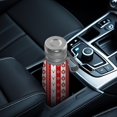 thumbnail image 5 of Christmas 29oz Stainless Steel Insulated Thermos with Tea Filter, 360° Printed Travel Bottle, Leakproof BPA-Free Flask with Anti-Slip Base, 304 Inner & 201 Outer, Vacuum Cup, 5 of 6