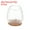 Transparent, variant on Uxcell Chair Leg Floor Protectors, Furniture Pads Non-Slip Chair Leg Caps Transparent 1.02"x0.6"