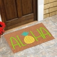 thumbnail image 3 of Tapis de Porte Imprimé Ananas pour Entrée - Solution de Sol en Polyester pour Extérieur et Zones de Porte d'Entrée, 3 of 6