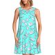 thumbnail image 1 of Easygdp Seashell And Starfish para Vestido Transpirable de Mujer, Vestido Suelto de Manga Corta con Pliegues y Bolsillos para el Verano, 1 of 7