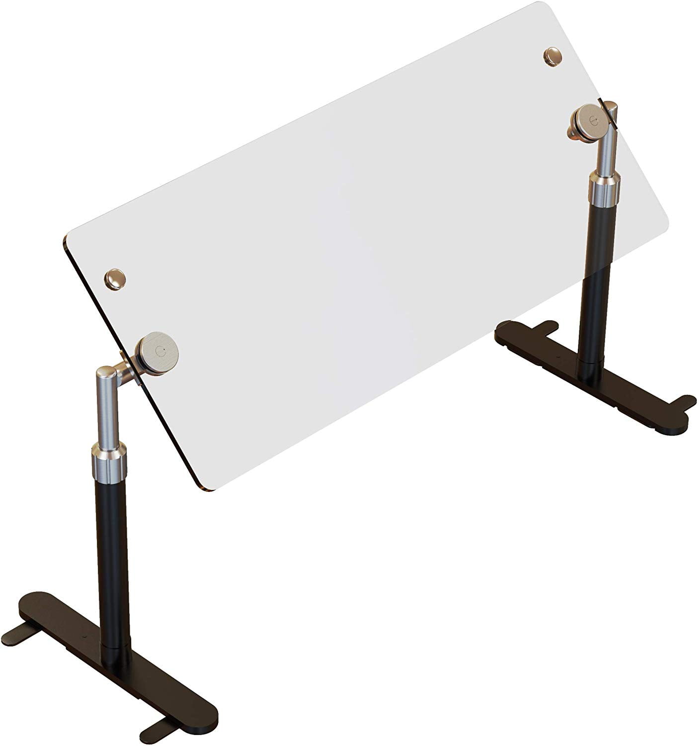 Sneeze Guard Portable ADM Sneezeguards B950P60BLK