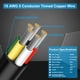 thumbnail image 2 of Cable electrónico RESHAKE, calibre 18, 5 conductores, 3 m, 2 of 7
