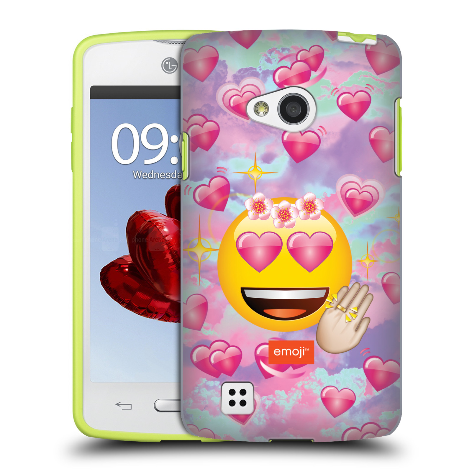 OFFICIAL EMOJI SMILEYS HARD BACK CASE FOR LG PHONES 2