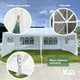thumbnail image 4 of Toldo Carpa 3x6 M Con Pared Impermeable Acero Jardin Blanco KingsHouse KHFTOLDO36, 4 of 7