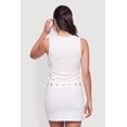 thumbnail image 4 of Women's Grommet Detail Scoop Neck Tank Top, 4 of 4