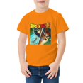 thumbnail image 1 of Camiseta Algodón de DBZ para niños, 1 of 5