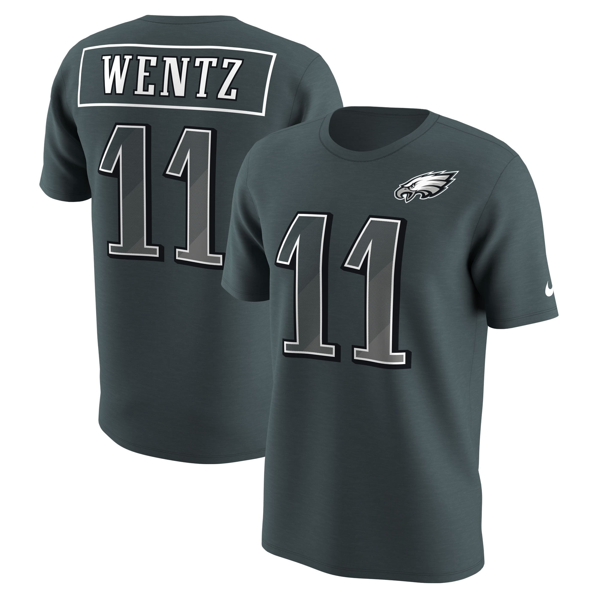 audience of one carson wentz t shirt