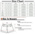 thumbnail image 2 of Funicet Summer Savings Clearance! Shorts for Women Plus Size Solid Casual Elastic Waist Beach Shorts Drawstring Comfy Lace Trim Shorts Rope Tie Shorts w/ Pockets, 2 of 5