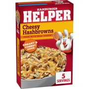 Hamburger Helper Cheesy Hashbrown with Real Cheese, 5.5 oz Box