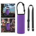 thumbnail image 6 of GARENDE 2xWater Bottle Sleeve Cover with Shoulder Strap Pouch Bottle Holder 2 Pcs, 6 of 9