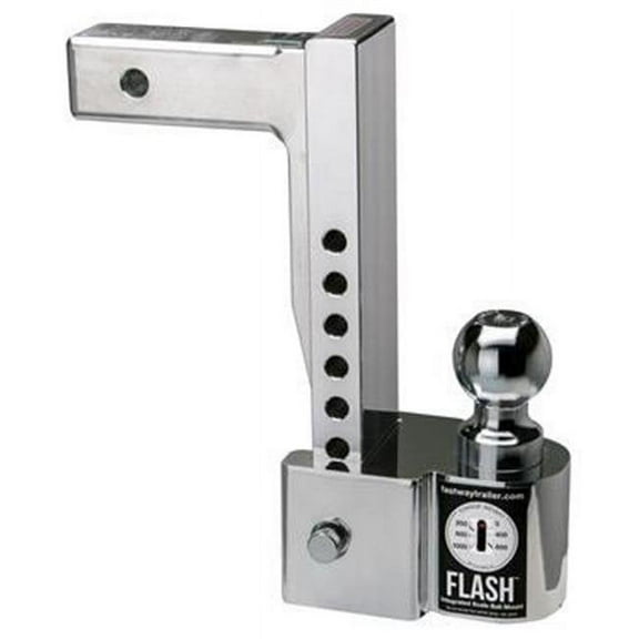 Equalizer Flash 4' Integrated Scale 2' Shank Hitch Ball Mount
