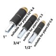 thumbnail image 5 of Pipe Water Stopper Kit,Copper Pipe Water Stopper Tool Water Stop Needle for Plugging Water Repair Plumbing, 5 of 5