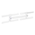 thumbnail image 3 of CTIRCHIU 1Set Wall Mounted Display Easel Plate Acrylic Space Saving for Homeowners, 3 of 7