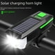 thumbnail image 2 of Luz solar para bicicleta, carga nocturna, luz potente, linterna para bicicleta de montaña, equipo para andar en bicicleta, 2 of 5