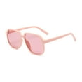 thumbnail image 1 of MesaSe Lunettes de Soleil pour Femmes Grande Monture Carrée Style Rétro Simple Cool Résistantes au Soleil Couleur Unie Protection UV Lunettes de Soleil pour Adultes pour l'Extérieur, 1 of 10