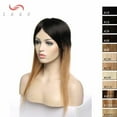 thumbnail image 3 of SEGO Hidden Invisible Top Human Hair Extensions One Piece Secret Miracle Wire In Human Hair With Fish Line, 3 of 6
