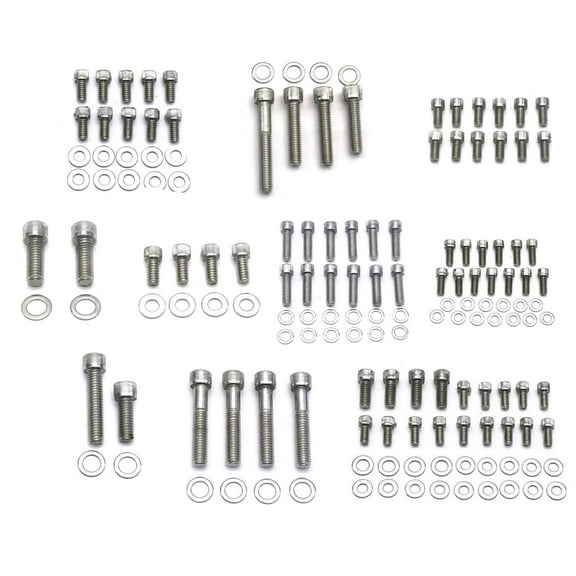 Small Block Chevy Stainless Engine Bolt Kit