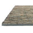 thumbnail image 2 of Loloi Edge 7'9" x 9'9" Hand Woven Jute Rug in Gray, 2 of 2