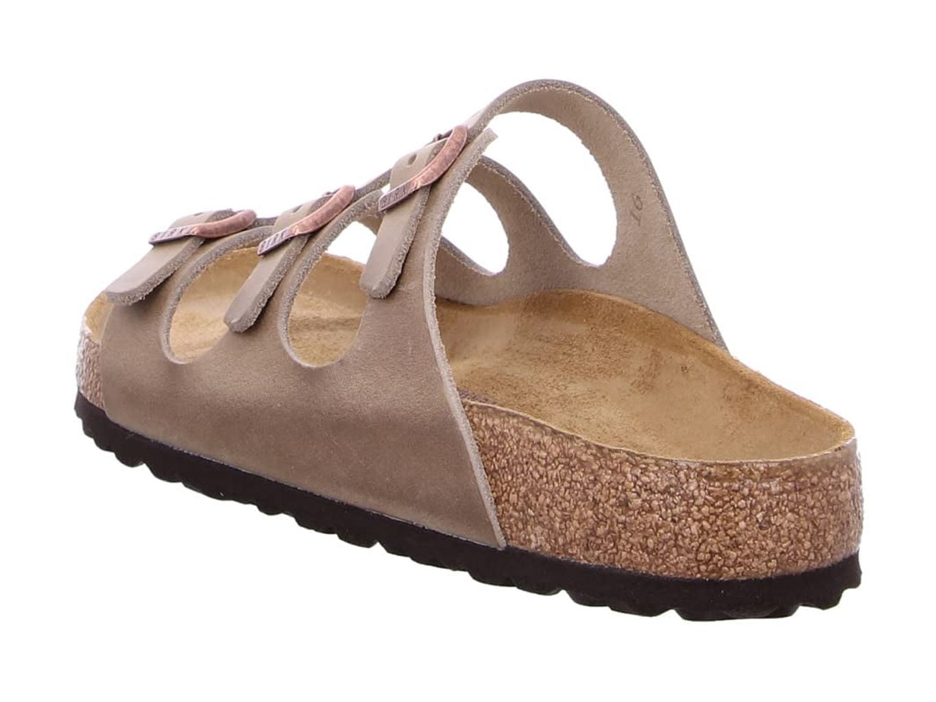 Birkenstock 1011432: Unisex Florida Soft Footbed Oiled Leather Tobacco Brown (40 M EU)