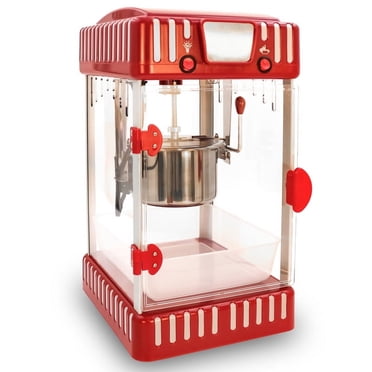 Mini Machine À Pop‑Corn Machine À Pop‑Corn Automatique Modèle Rétro
