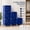 Dark Blue, variant on Cube Storage Organizer, 6 Cube Stackable Closet Organizer Shelving, DIY Modular Bookshelf Plastic Storage for Bedroom, Home, Yellow