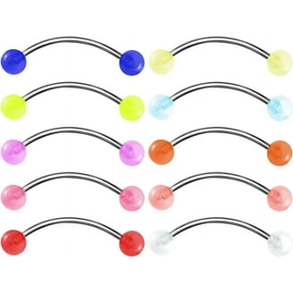 Racing Butterfly 1PC Titanium Steel C Rod Vampire Fangs Tooth Lips