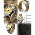 thumbnail image 1 of Reloj NF8023 Casual Impermeable Correa De Cuero, 1 of 9