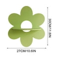 thumbnail image 5 of PPgejGEK Wooden Flower Shape Wall Shelf for Home Decoration Storage Display, 5 of 9